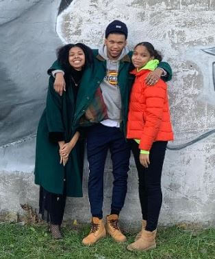 Kafi Franklin children.